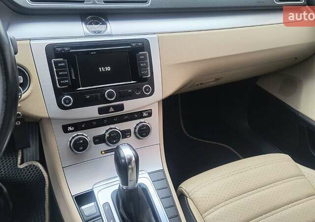 Бежевый Фольксваген CC / Passat CC, объемом двигателя 1.98 л и пробегом 178 тыс. км за 10200 $, фото 6 на Automoto.ua