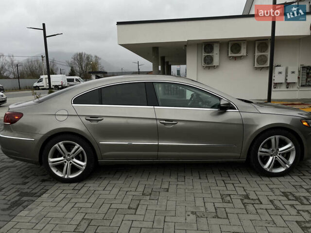 Бежевый Фольксваген CC / Passat CC, объемом двигателя 2 л и пробегом 300 тыс. км за 8100 $, фото 5 на Automoto.ua