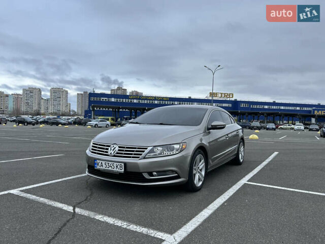 Бежевый Фольксваген CC / Passat CC, объемом двигателя 2 л и пробегом 230 тыс. км за 10000 $, фото 15 на Automoto.ua