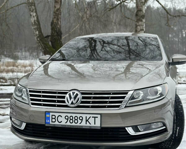 Бежевый Фольксваген CC / Passat CC, объемом двигателя 1.98 л и пробегом 274 тыс. км за 9999 $, фото 1 на Automoto.ua