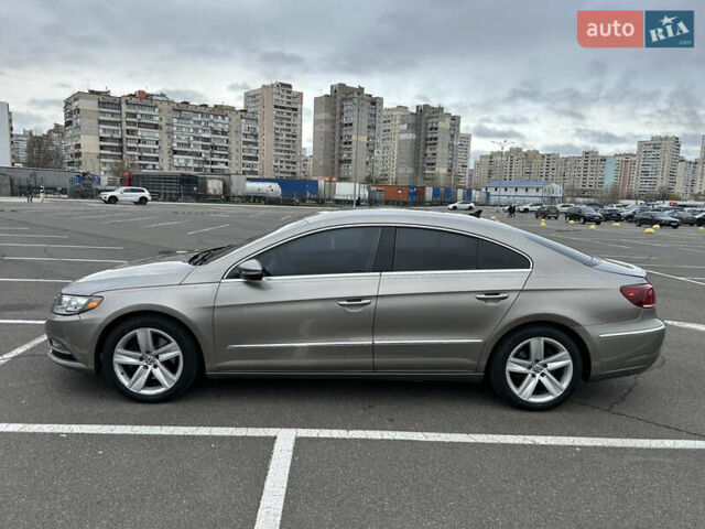 Бежевый Фольксваген CC / Passat CC, объемом двигателя 2 л и пробегом 230 тыс. км за 10000 $, фото 2 на Automoto.ua