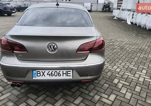 Бежевый Фольксваген CC / Passat CC, объемом двигателя 1.98 л и пробегом 178 тыс. км за 10200 $, фото 3 на Automoto.ua
