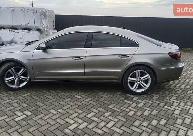 Бежевый Фольксваген CC / Passat CC, объемом двигателя 1.98 л и пробегом 178 тыс. км за 10200 $, фото 2 на Automoto.ua