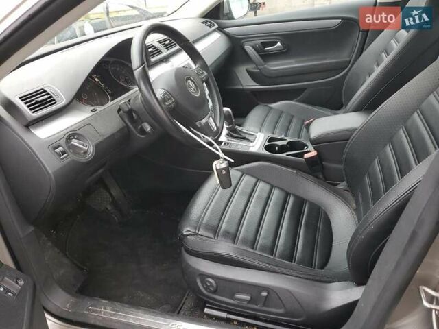 Бежевый Фольксваген CC / Passat CC, объемом двигателя 1.98 л и пробегом 62 тыс. км за 900 $, фото 6 на Automoto.ua