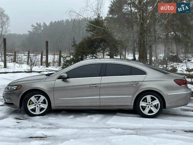 Бежевый Фольксваген CC / Passat CC, объемом двигателя 1.98 л и пробегом 274 тыс. км за 9999 $, фото 3 на Automoto.ua