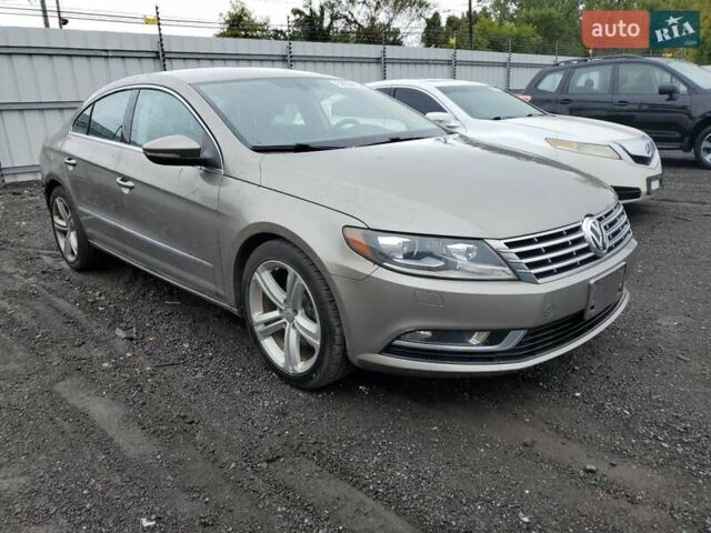 Бежевый Фольксваген CC / Passat CC, объемом двигателя 1.98 л и пробегом 62 тыс. км за 900 $, фото 3 на Automoto.ua