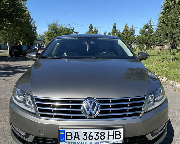 Бежевий Фольксваген CC / Passat CC, об'ємом двигуна 1.8 л та пробігом 210 тис. км за 10000 $, фото 7 на Automoto.ua