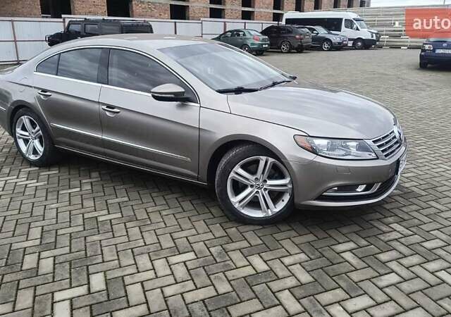Бежевый Фольксваген CC / Passat CC, объемом двигателя 1.98 л и пробегом 178 тыс. км за 10200 $, фото 1 на Automoto.ua