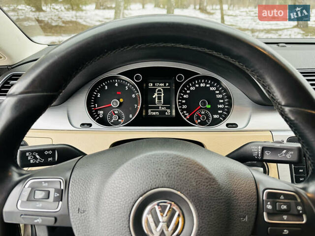 Бежевый Фольксваген CC / Passat CC, объемом двигателя 1.98 л и пробегом 274 тыс. км за 9999 $, фото 13 на Automoto.ua