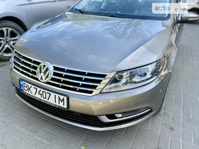 Бежевый Фольксваген CC / Passat CC, объемом двигателя 2 л и пробегом 115 тыс. км за 11500 $, фото 14 на Automoto.ua