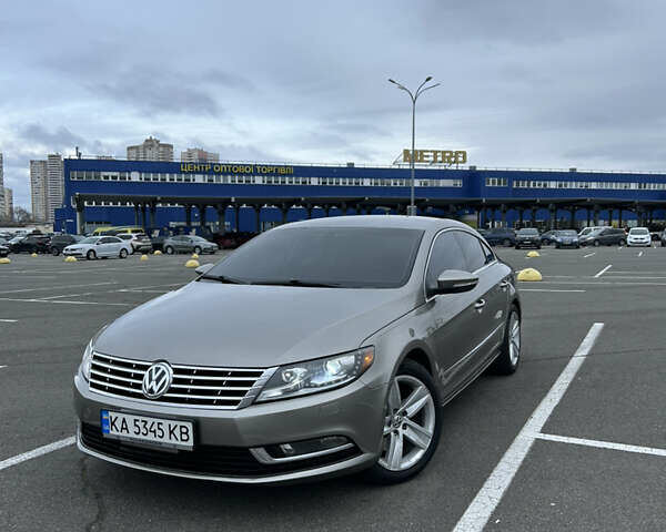 Бежевый Фольксваген CC / Passat CC, объемом двигателя 2 л и пробегом 230 тыс. км за 10000 $, фото 1 на Automoto.ua