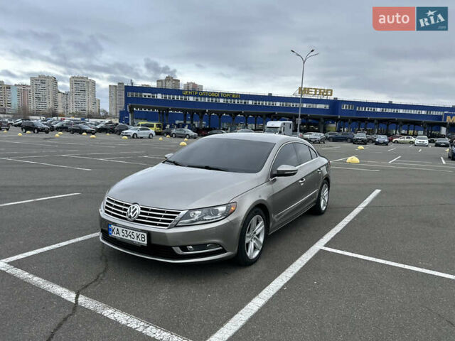 Бежевый Фольксваген CC / Passat CC, объемом двигателя 2 л и пробегом 230 тыс. км за 10000 $, фото 13 на Automoto.ua