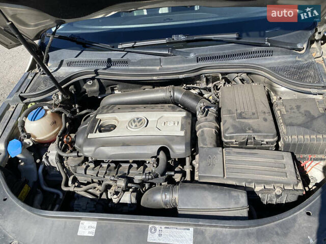 Бежевый Фольксваген CC / Passat CC, объемом двигателя 1.8 л и пробегом 210 тыс. км за 9700 $, фото 3 на Automoto.ua