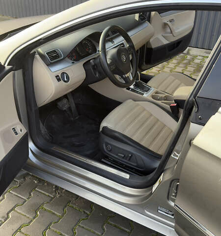 Бежевый Фольксваген CC / Passat CC, объемом двигателя 1.98 л и пробегом 183 тыс. км за 10500 $, фото 14 на Automoto.ua