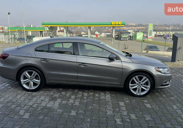 Бежевый Фольксваген CC / Passat CC, объемом двигателя 1.98 л и пробегом 183 тыс. км за 10500 $, фото 3 на Automoto.ua