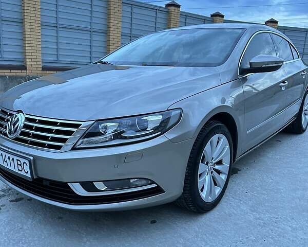 Бежевый Фольксваген CC / Passat CC, объемом двигателя 1.97 л и пробегом 91 тыс. км за 17500 $, фото 2 на Automoto.ua