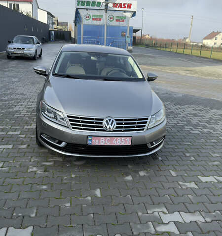 Бежевый Фольксваген CC / Passat CC, объемом двигателя 1.98 л и пробегом 183 тыс. км за 10500 $, фото 2 на Automoto.ua