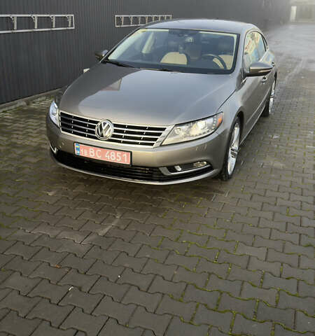 Бежевый Фольксваген CC / Passat CC, объемом двигателя 1.98 л и пробегом 183 тыс. км за 10500 $, фото 18 на Automoto.ua
