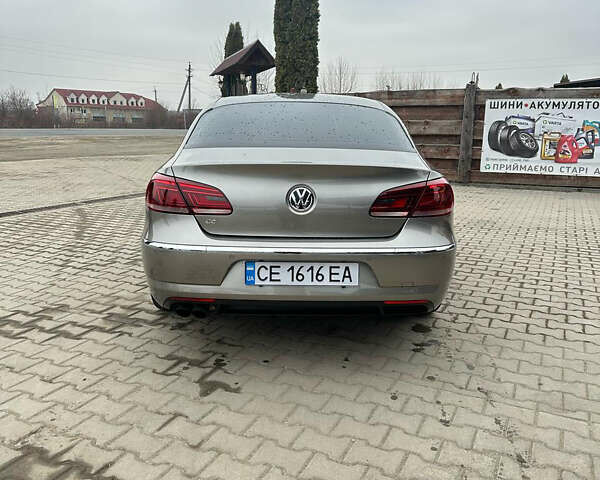 Бежевый Фольксваген CC / Passat CC, объемом двигателя 1.97 л и пробегом 226 тыс. км за 14900 $, фото 3 на Automoto.ua