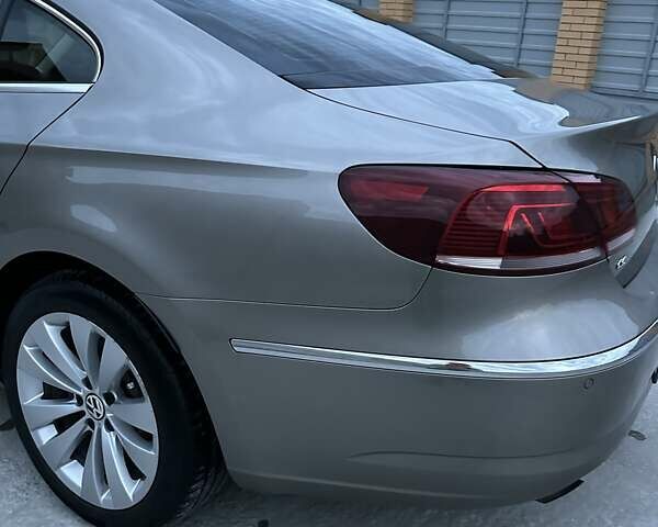 Бежевый Фольксваген CC / Passat CC, объемом двигателя 1.97 л и пробегом 91 тыс. км за 17500 $, фото 9 на Automoto.ua