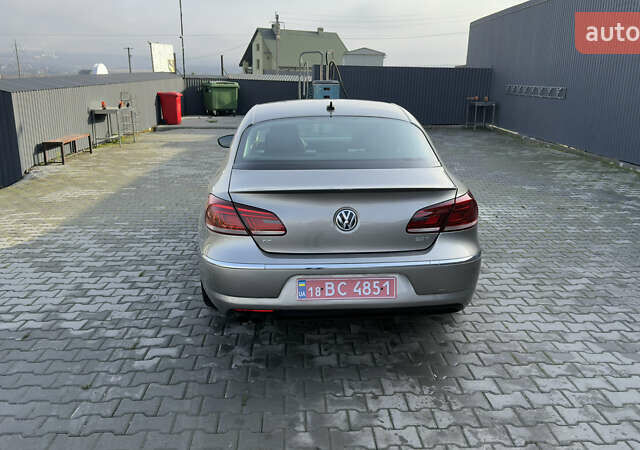 Бежевый Фольксваген CC / Passat CC, объемом двигателя 1.98 л и пробегом 183 тыс. км за 10500 $, фото 4 на Automoto.ua