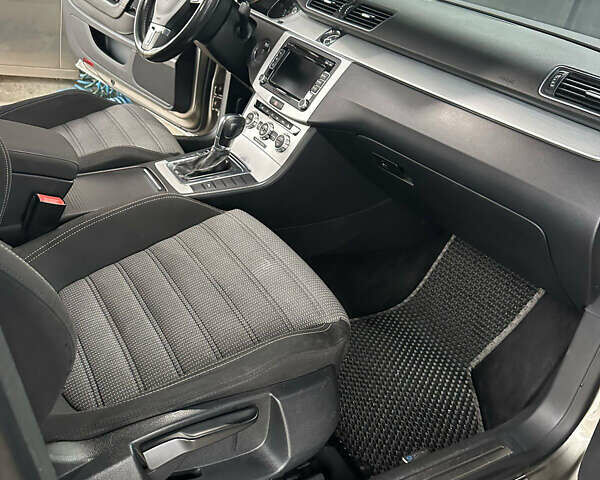 Бежевый Фольксваген CC / Passat CC, объемом двигателя 1.97 л и пробегом 226 тыс. км за 14900 $, фото 11 на Automoto.ua