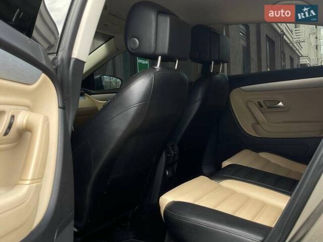 Бежевий Фольксваген CC / Passat CC, об'ємом двигуна 1.98 л та пробігом 180 тис. км за 9499 $, фото 14 на Automoto.ua