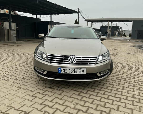 Бежевый Фольксваген CC / Passat CC, объемом двигателя 1.97 л и пробегом 226 тыс. км за 14900 $, фото 1 на Automoto.ua