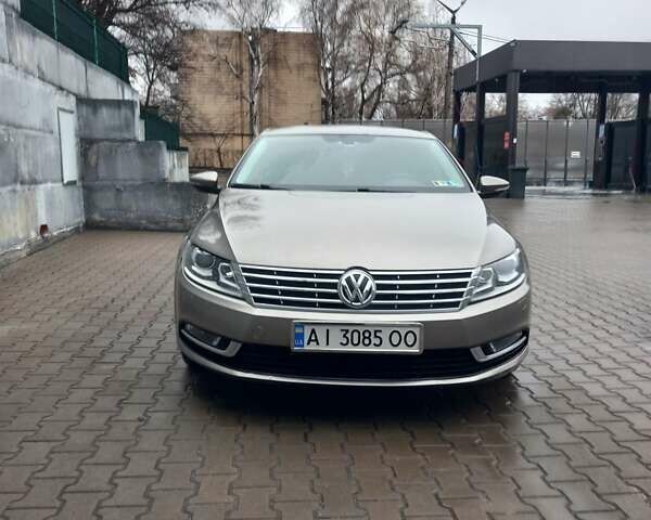 Бежевый Фольксваген CC / Passat CC, объемом двигателя 1.98 л и пробегом 187 тыс. км за 11150 $, фото 12 на Automoto.ua