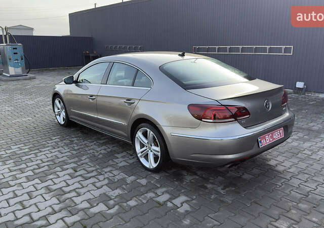 Бежевый Фольксваген CC / Passat CC, объемом двигателя 1.98 л и пробегом 183 тыс. км за 10500 $, фото 6 на Automoto.ua