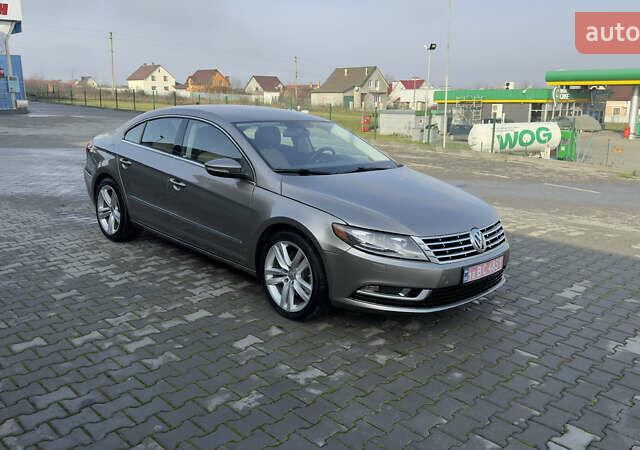 Бежевый Фольксваген CC / Passat CC, объемом двигателя 1.98 л и пробегом 183 тыс. км за 10500 $, фото 19 на Automoto.ua