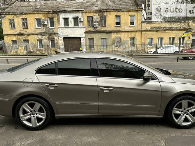 Бежевий Фольксваген CC / Passat CC, об'ємом двигуна 1.98 л та пробігом 209 тис. км за 10499 $, фото 4 на Automoto.ua