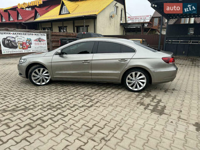 Бежевый Фольксваген CC / Passat CC, объемом двигателя 1.97 л и пробегом 226 тыс. км за 14900 $, фото 5 на Automoto.ua