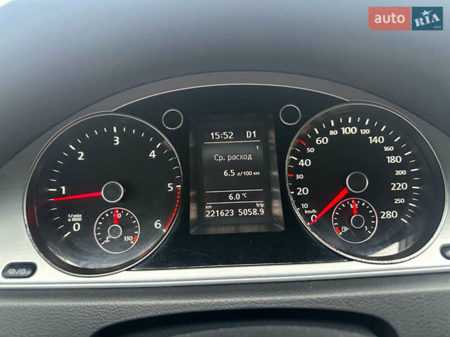 Бежевый Фольксваген CC / Passat CC, объемом двигателя 1.97 л и пробегом 226 тыс. км за 14900 $, фото 8 на Automoto.ua