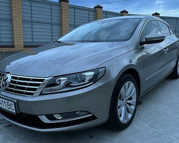 Бежевый Фольксваген CC / Passat CC, объемом двигателя 1.97 л и пробегом 91 тыс. км за 17500 $, фото 1 на Automoto.ua