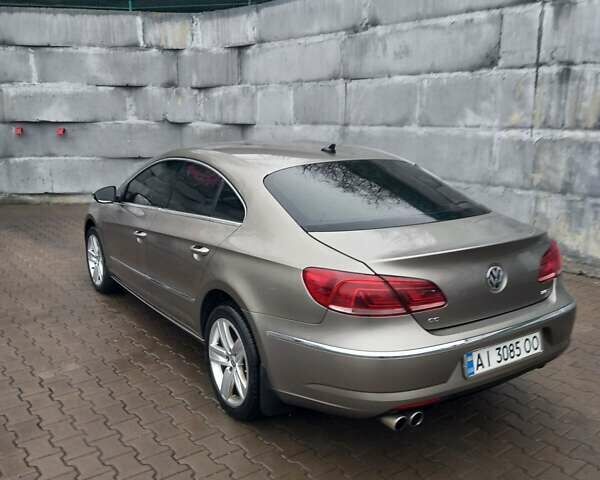 Бежевый Фольксваген CC / Passat CC, объемом двигателя 1.98 л и пробегом 187 тыс. км за 11150 $, фото 6 на Automoto.ua