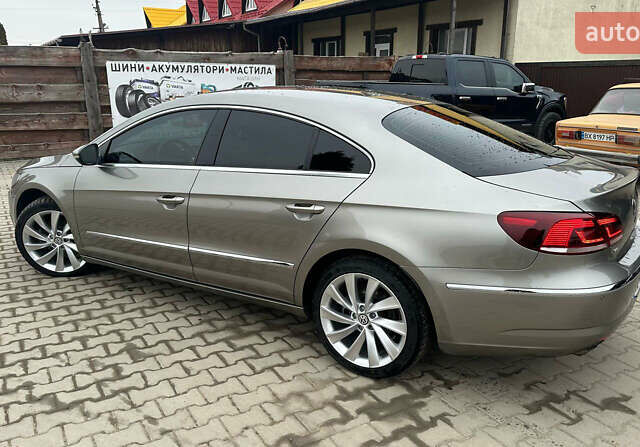 Бежевый Фольксваген CC / Passat CC, объемом двигателя 1.97 л и пробегом 226 тыс. км за 14900 $, фото 6 на Automoto.ua