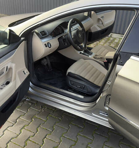 Бежевый Фольксваген CC / Passat CC, объемом двигателя 1.98 л и пробегом 183 тыс. км за 10500 $, фото 13 на Automoto.ua