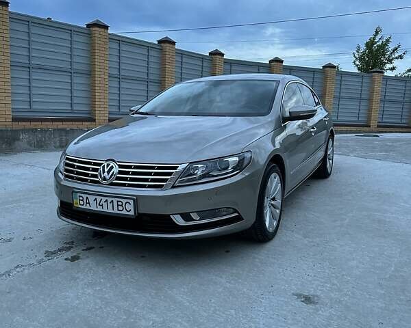 Бежевый Фольксваген CC / Passat CC, объемом двигателя 1.97 л и пробегом 91 тыс. км за 17500 $, фото 3 на Automoto.ua