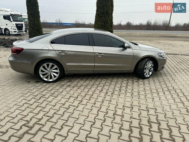 Бежевый Фольксваген CC / Passat CC, объемом двигателя 1.97 л и пробегом 226 тыс. км за 14900 $, фото 4 на Automoto.ua