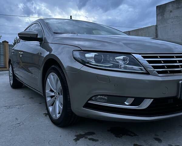 Бежевый Фольксваген CC / Passat CC, объемом двигателя 1.97 л и пробегом 91 тыс. км за 17500 $, фото 15 на Automoto.ua