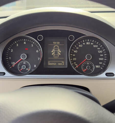 Бежевый Фольксваген CC / Passat CC, объемом двигателя 1.98 л и пробегом 183 тыс. км за 10500 $, фото 12 на Automoto.ua