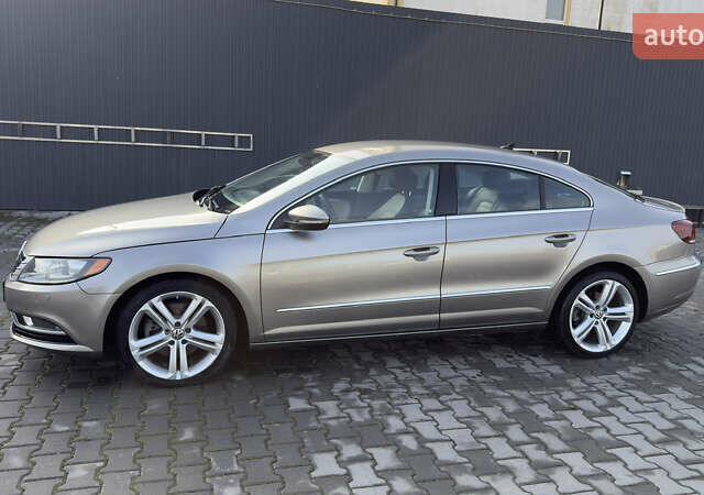 Бежевый Фольксваген CC / Passat CC, объемом двигателя 1.98 л и пробегом 183 тыс. км за 10500 $, фото 7 на Automoto.ua