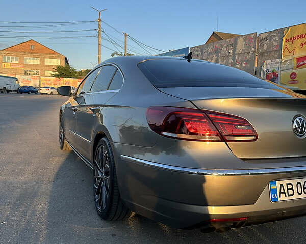 Бежевый Фольксваген CC / Passat CC, объемом двигателя 1.98 л и пробегом 126 тыс. км за 11500 $, фото 7 на Automoto.ua