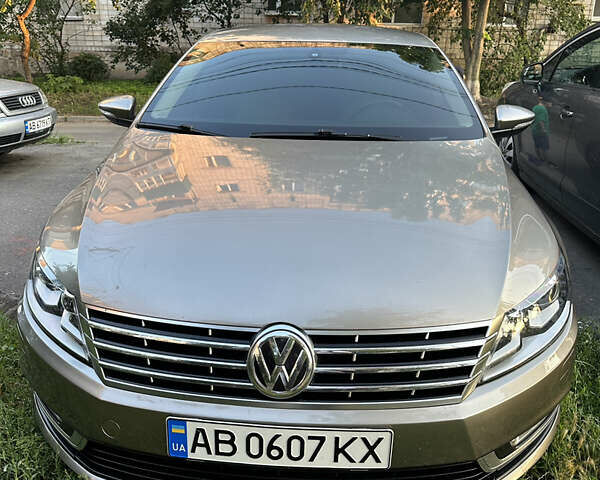 Бежевый Фольксваген CC / Passat CC, объемом двигателя 1.98 л и пробегом 126 тыс. км за 11500 $, фото 16 на Automoto.ua