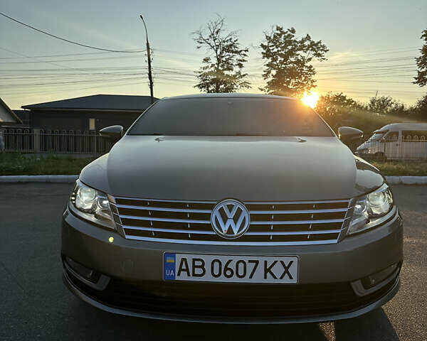 Бежевый Фольксваген CC / Passat CC, объемом двигателя 1.98 л и пробегом 126 тыс. км за 11500 $, фото 1 на Automoto.ua