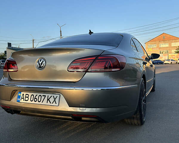 Бежевый Фольксваген CC / Passat CC, объемом двигателя 1.98 л и пробегом 126 тыс. км за 11500 $, фото 5 на Automoto.ua