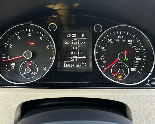 Бежевый Фольксваген CC / Passat CC, объемом двигателя 1.98 л и пробегом 126 тыс. км за 11500 $, фото 12 на Automoto.ua
