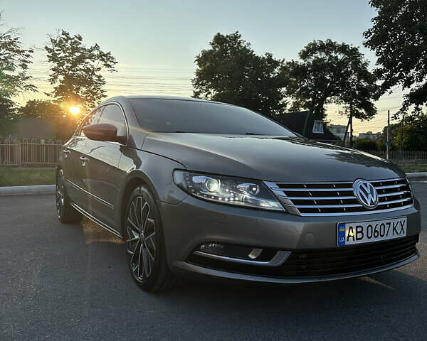 Бежевый Фольксваген CC / Passat CC, объемом двигателя 1.98 л и пробегом 126 тыс. км за 11500 $, фото 3 на Automoto.ua