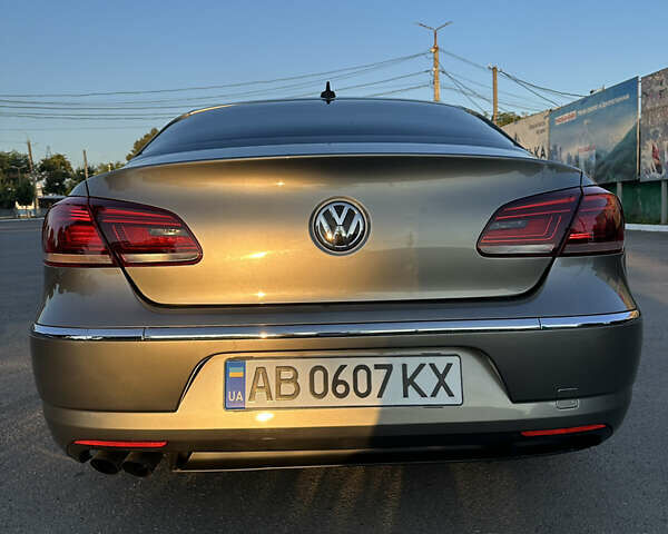 Бежевый Фольксваген CC / Passat CC, объемом двигателя 1.98 л и пробегом 126 тыс. км за 11500 $, фото 6 на Automoto.ua